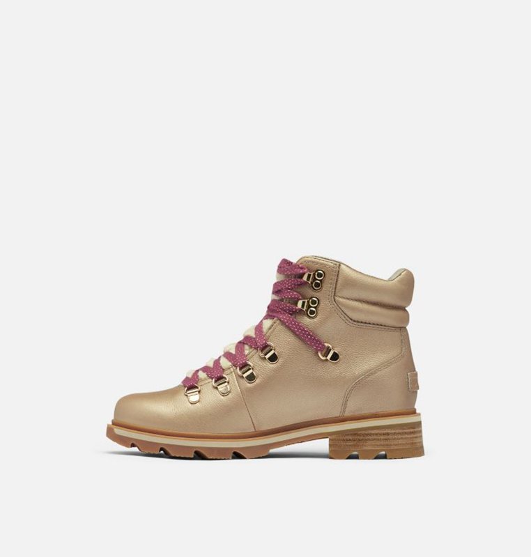 Sorel Dam Stövlar Khaki - Lennox™ Hiker Lux Mid - QRO-469578